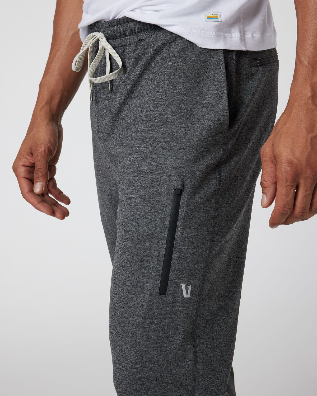 Sunday Performance Jogger 30" Charcoal Heather | Vuori online