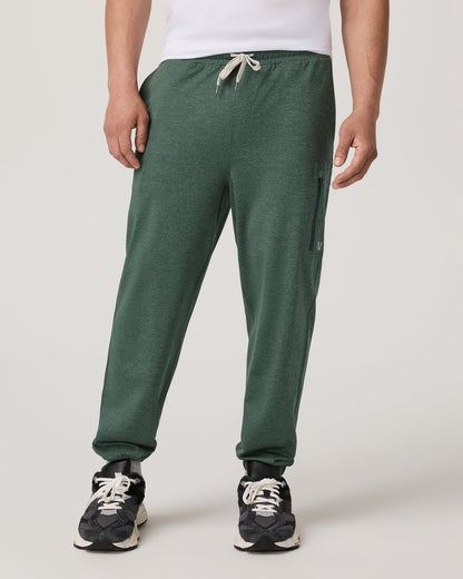 Sunday Performance Sweatpant 28" Men's Agate Green Pant | Vuori discount
