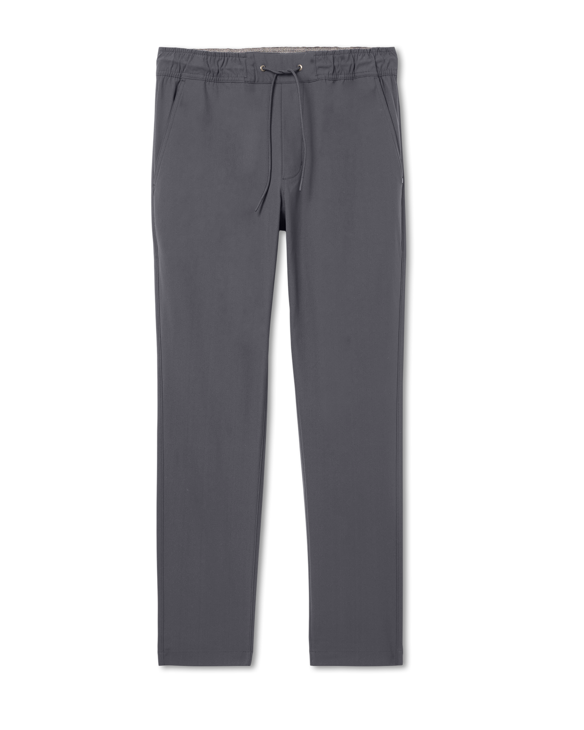 Meta Elastic Waist Pant Classic Fit Men's Charcoal Pants | Vuori outlet