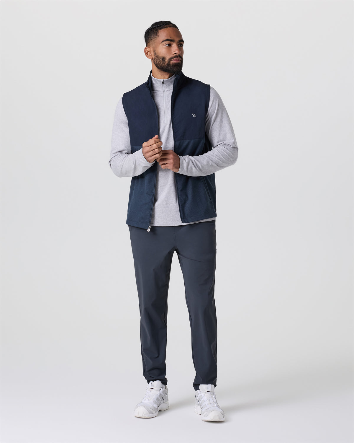 Fleet Sport Jogger Men's Navy Lightweight Joggers | Vuori shop