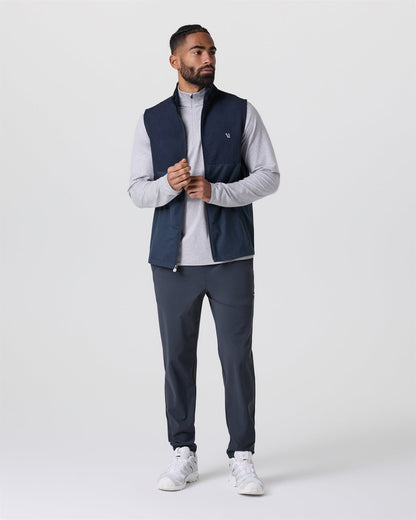 Fleet Sport Jogger Men's Navy Lightweight Joggers | Vuori shop