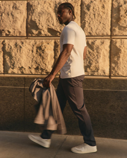MetaTwill Pant Classic Fit 30" Men's Navy Pants | Vuori online