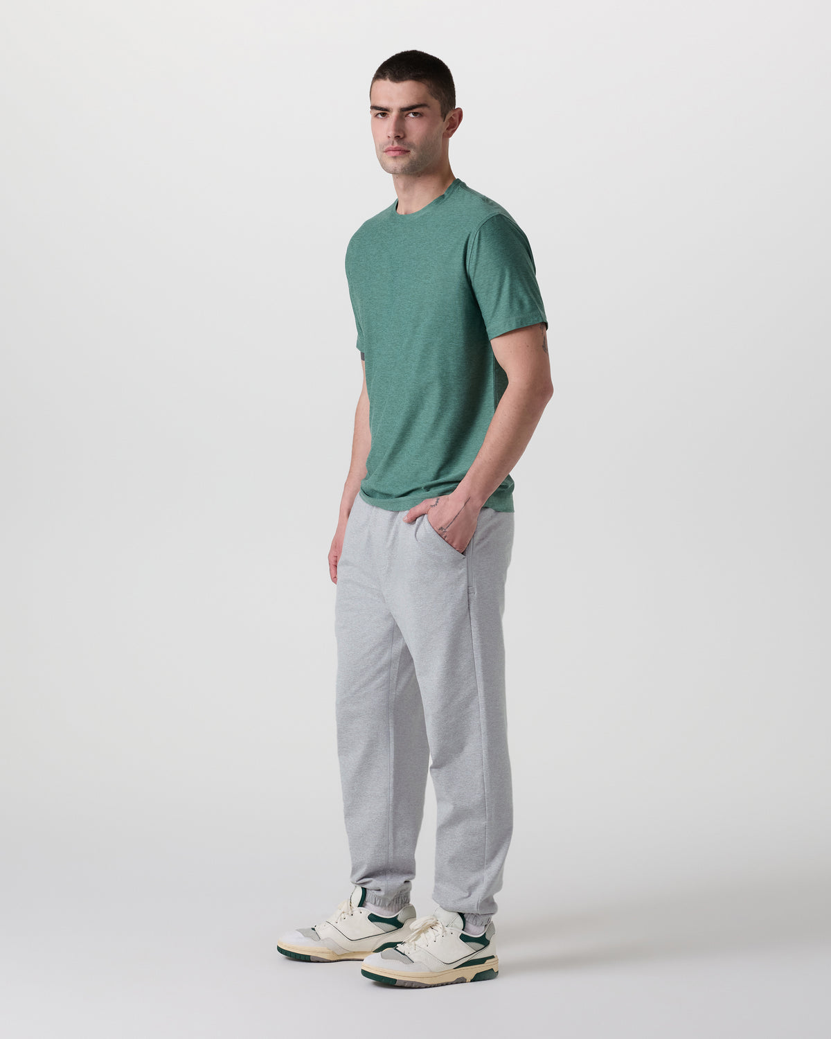 Coronado Performance Sweatpant Classic 28" Light Heather Grey | Vuori discount