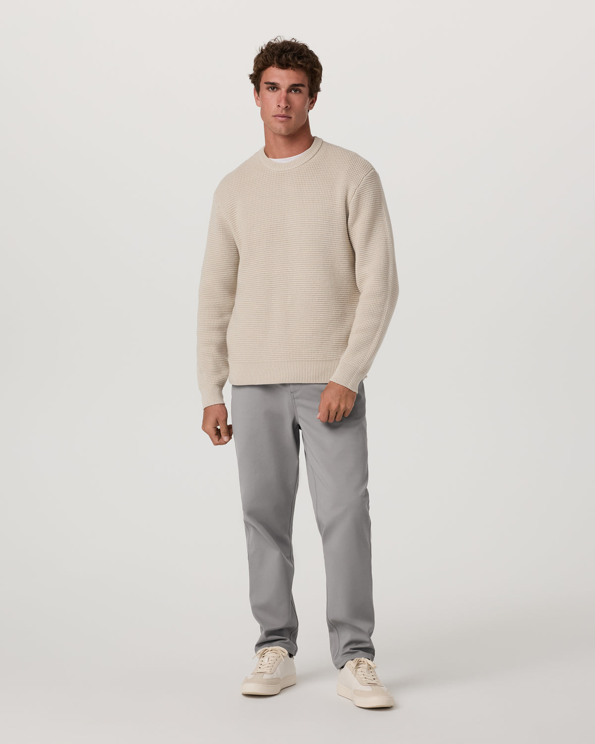 MetaTwill Pant Classic Fit 30" Men's Shiitake Pants | Vuori outlet