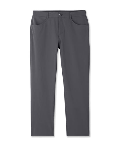 Meta Pant Classic Fit 34" Men's Charcoal 5-Pocket Pants | Vuori shop
