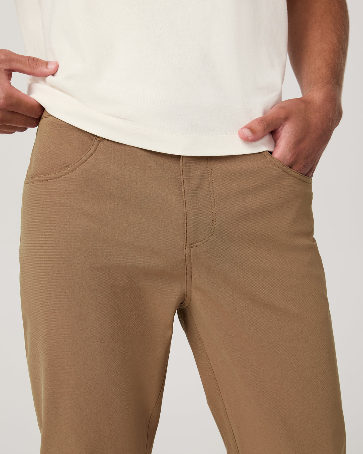 Meta Pant Athletic Slim Fit 30" Men's Pecan 5-Pocket Pant | Vuori sale