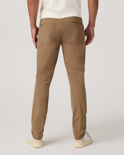 Meta Pant Athletic Slim Fit 30" Men's Pecan 5-Pocket Pant | Vuori sale