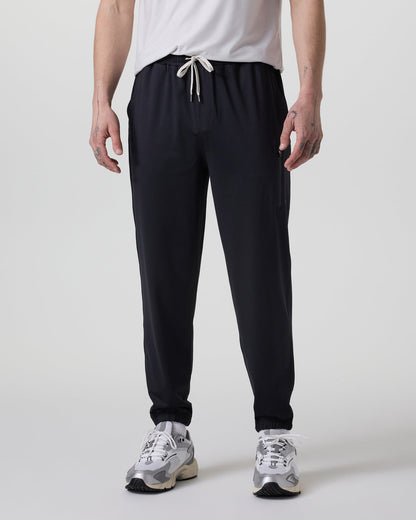 Sunday Performance Sweatpant Classic 30" Black | Vuori for sale