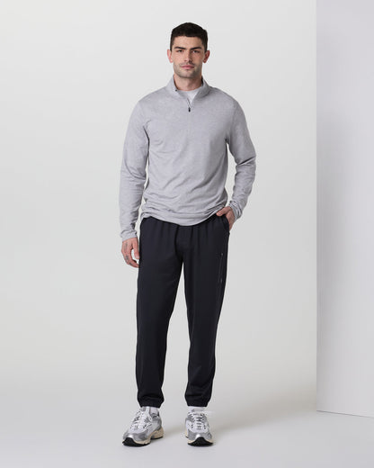 Sunday Performance Sweatpant Classic 30" Black | Vuori for sale