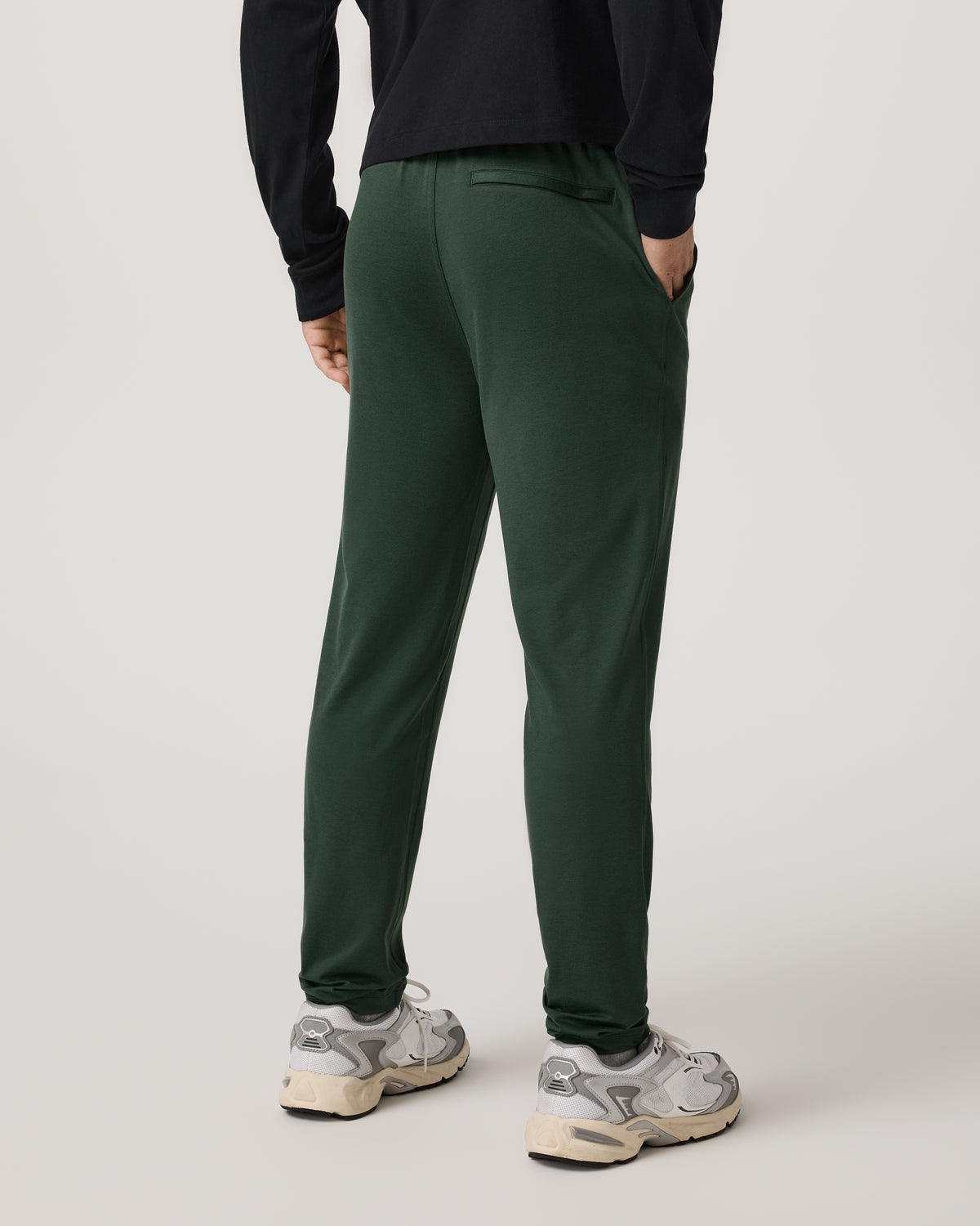 Ponto Performance Pant 30" Men's Spruce Heather Pants | Vuori outlet