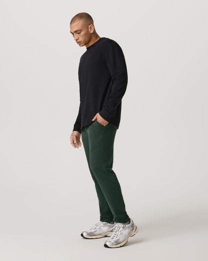 Ponto Performance Pant 30" Men's Spruce Heather Pants | Vuori outlet