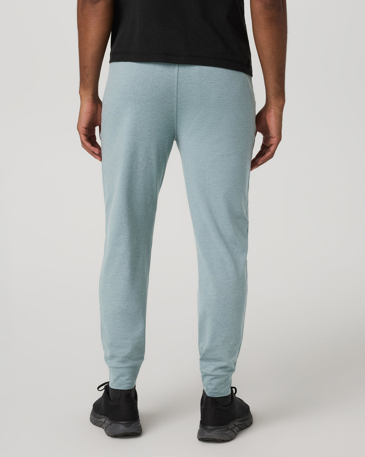 Men's Ponto Performance Jogger 28" Misty Blue Heather | Vuori sale