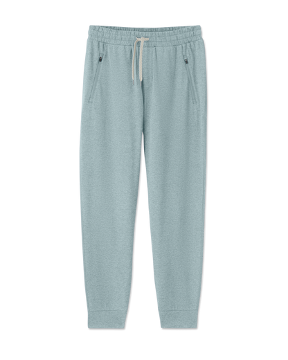 Men's Ponto Performance Jogger 28" Misty Blue Heather | Vuori sale