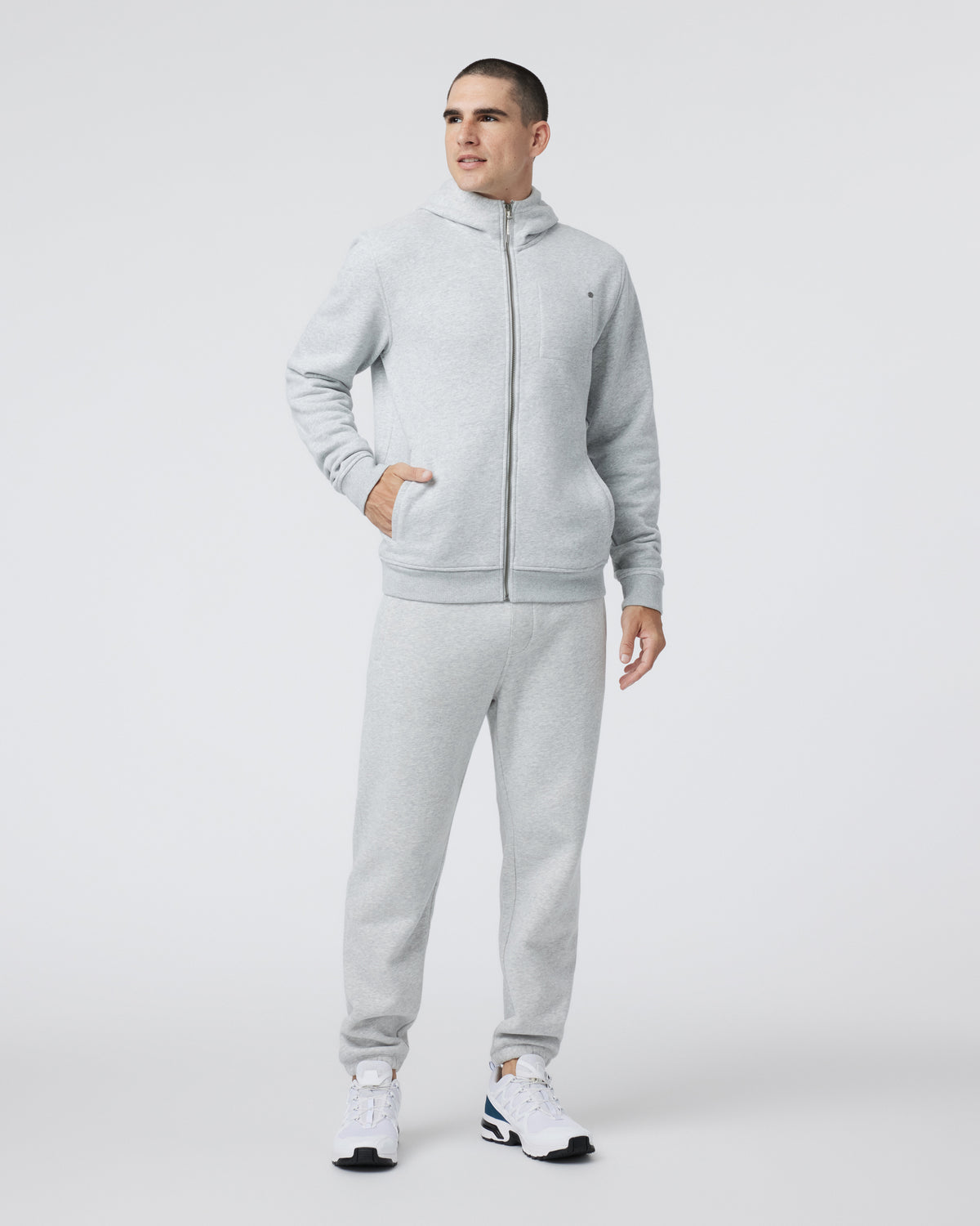Seaside Sweatpant Light Heather Grey Sweatpants | Vuori for sale
