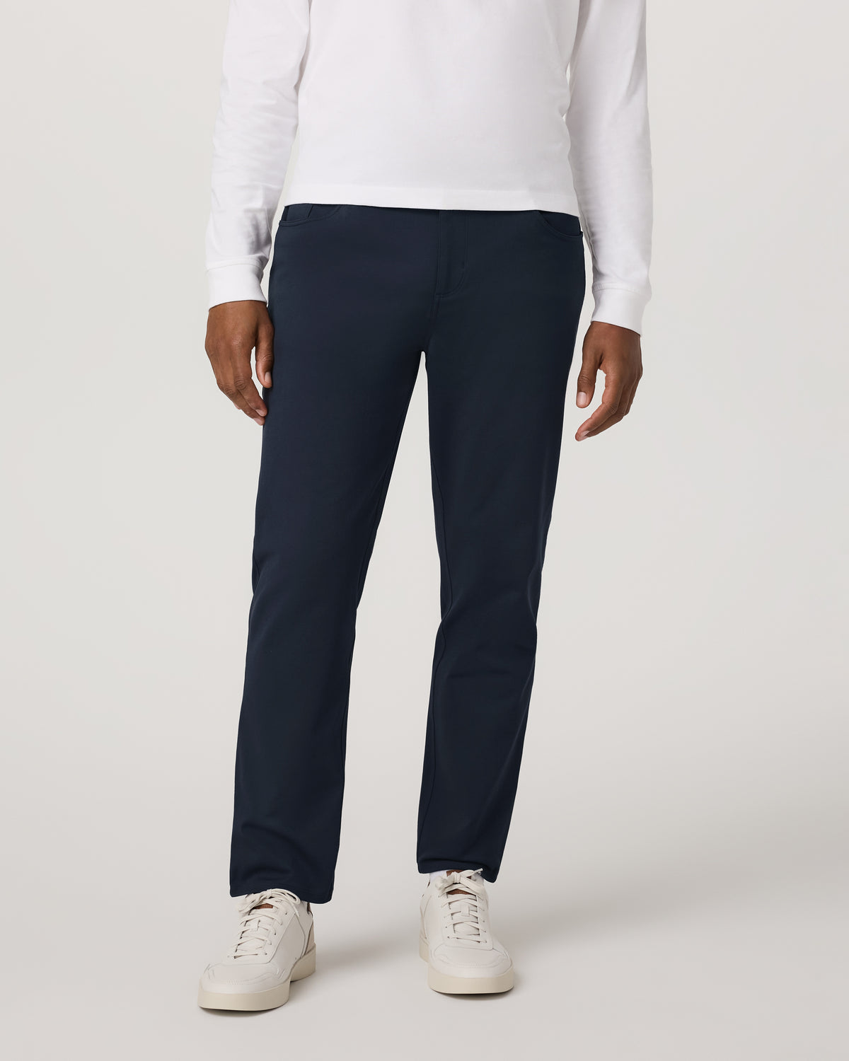 MetaTwill Pant Classic Fit 32" Men's Navy Pants | Vuori online