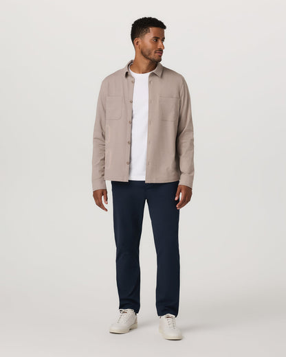MetaTwill Pant Classic Fit 32" Men's Navy Pants | Vuori online