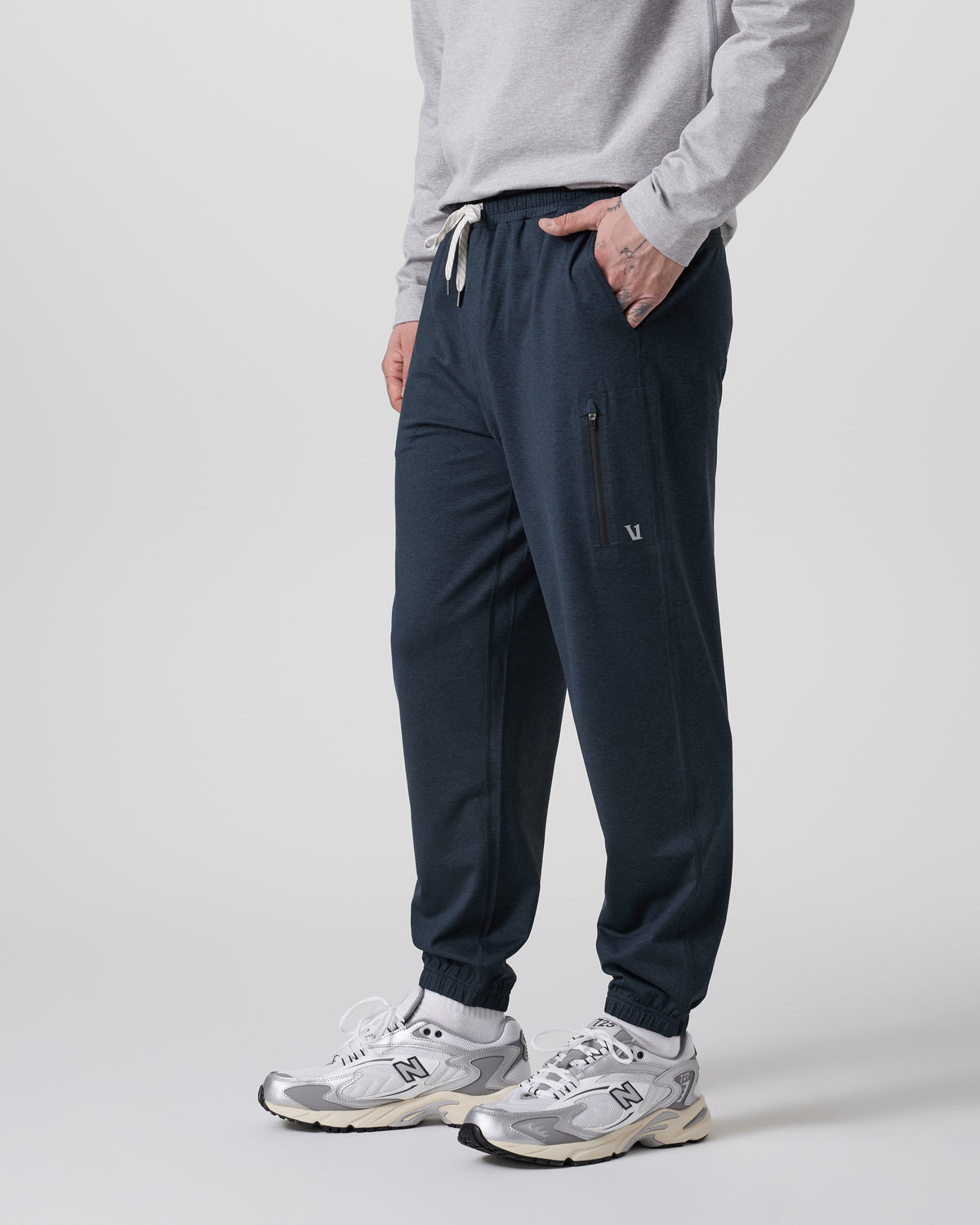 Sunday Performance Sweatpant Classic 30" Ink Heather | Vuori discount