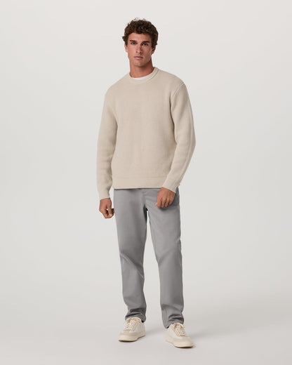 MetaTwill Pant Classic Fit 32" Men's Shiitake Pants | Vuori sale