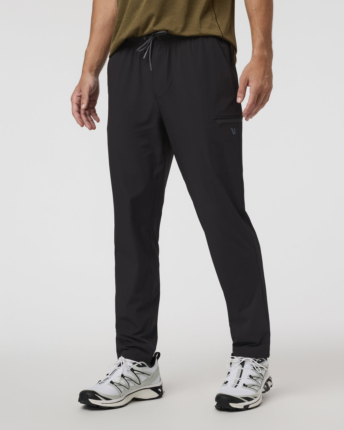 Grafton Pant Unlined Classic Fit 30" Black | Vuori discount