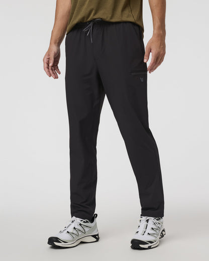 Grafton Pant Unlined Classic Fit 30" Black | Vuori discount