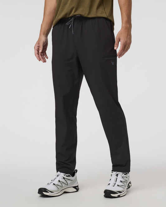Grafton Pant Unlined Classic Fit 30" Black | Vuori discount