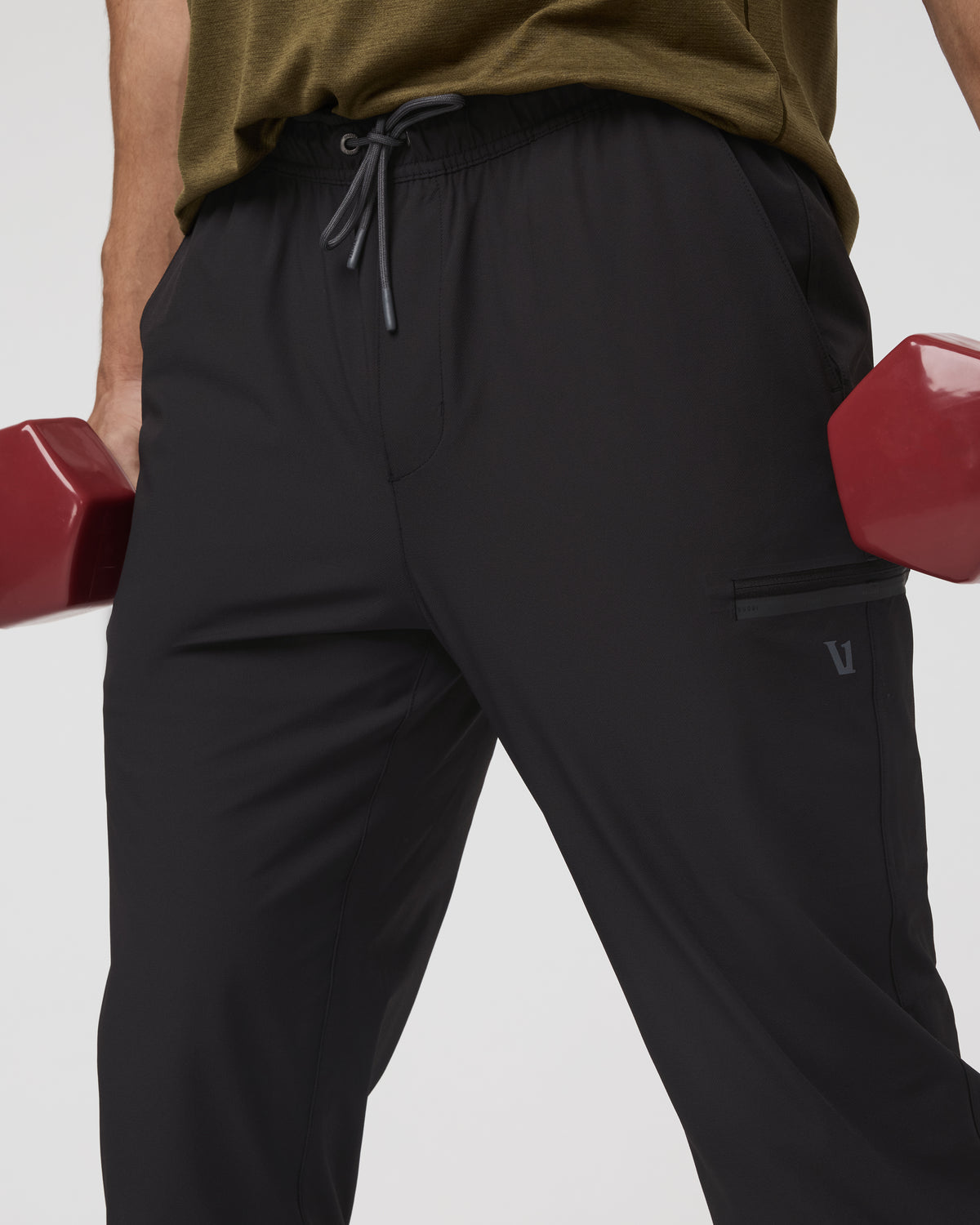 Grafton Pant Unlined Classic Fit 30" Black | Vuori discount