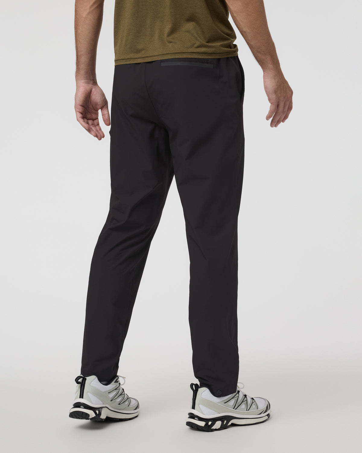 Grafton Pant Unlined Classic Fit 30" Black | Vuori discount