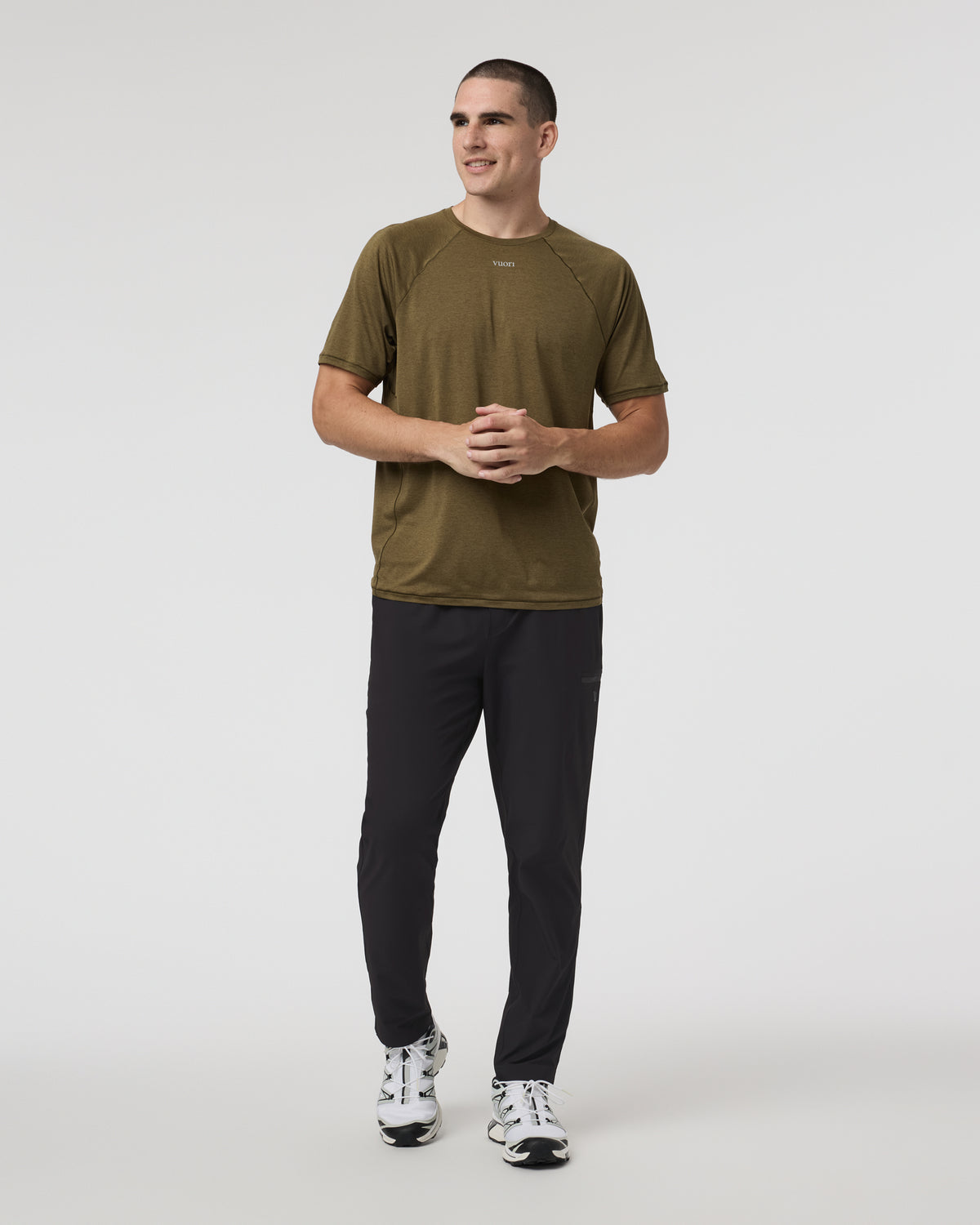 Grafton Pant Unlined Classic Fit 30" Black | Vuori discount