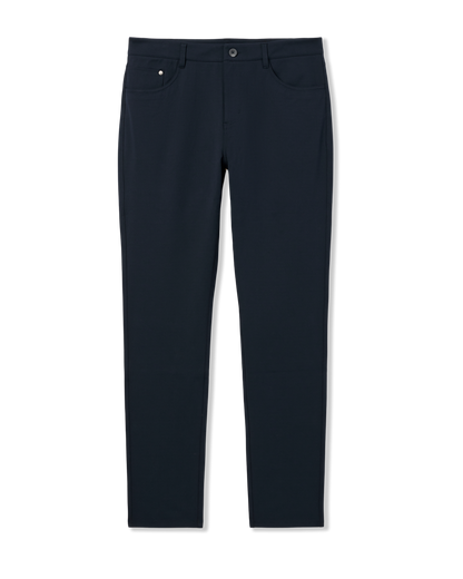 MetaTwill Pant Athletic Slim 30" Navy | Vuori shop
