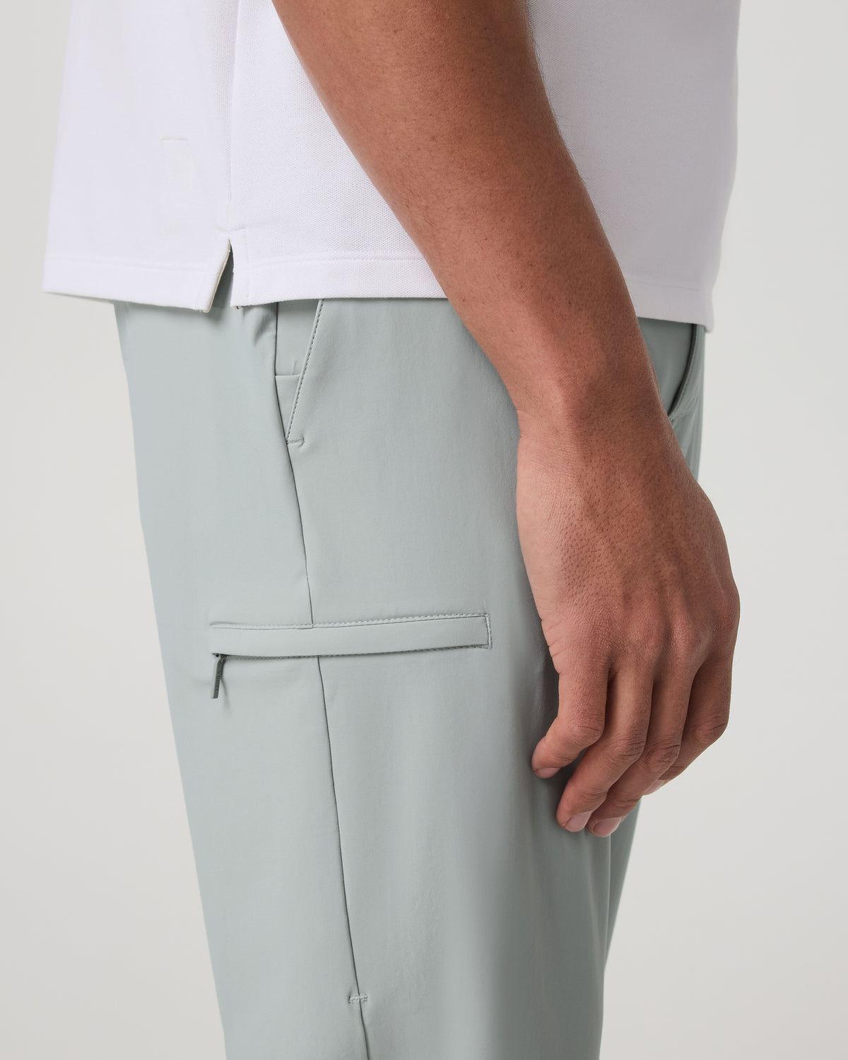 Fleet Trouser Classic Fit 30" Men's Storm Blue Chino Pant | Vuori sale