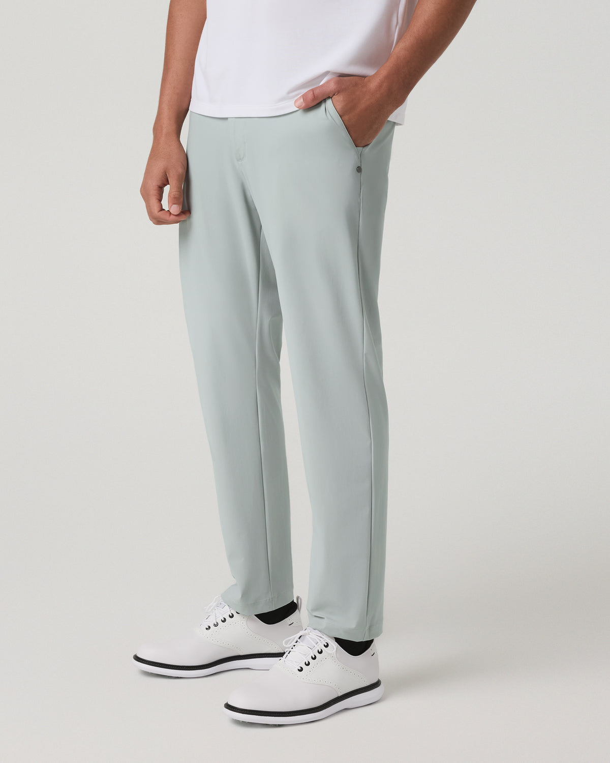Fleet Trouser Classic Fit 30" Men's Storm Blue Chino Pant | Vuori sale