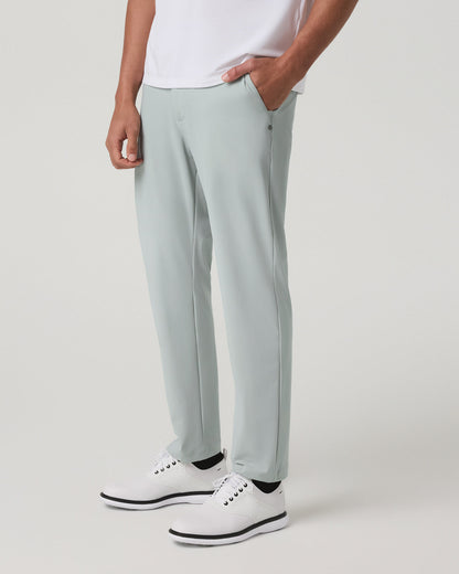 Fleet Trouser Classic Fit 30" Men's Storm Blue Chino Pant | Vuori sale