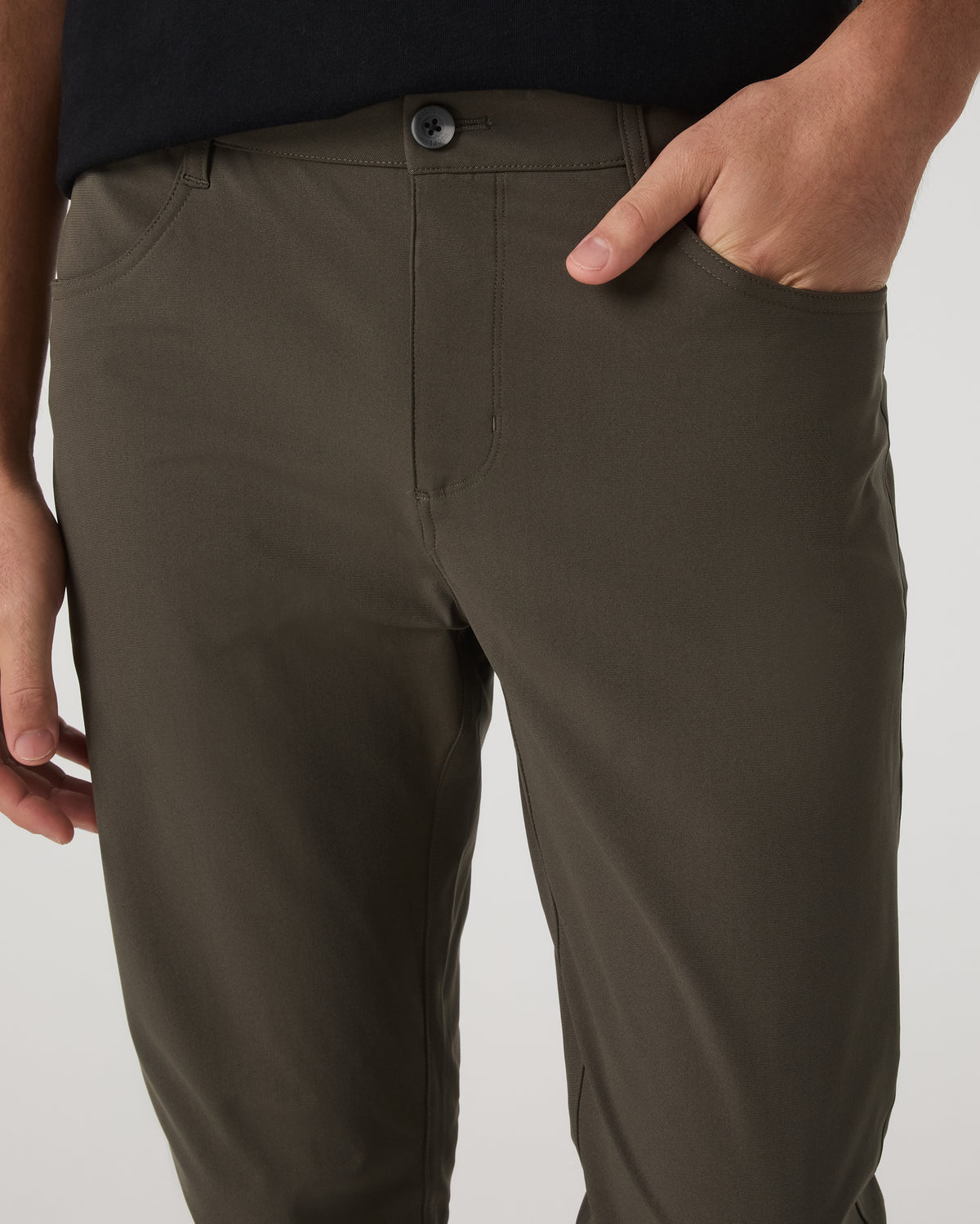 Vuori Meta™ Pant Athletic Slim Fit 34” Dark Oregano | Vuori onsale