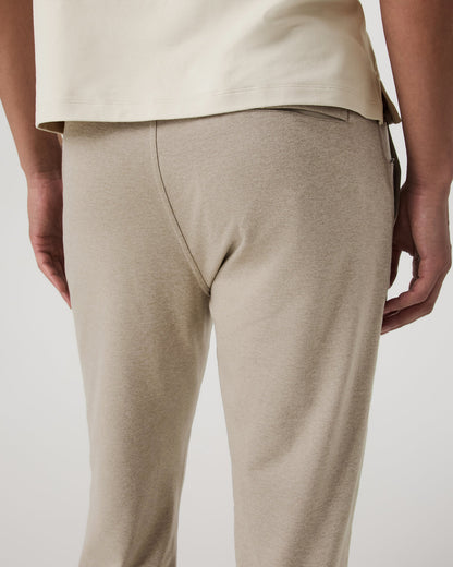 Ponto Performance Pant 30" Truffle Heather Sweatpants | Vuori for sale