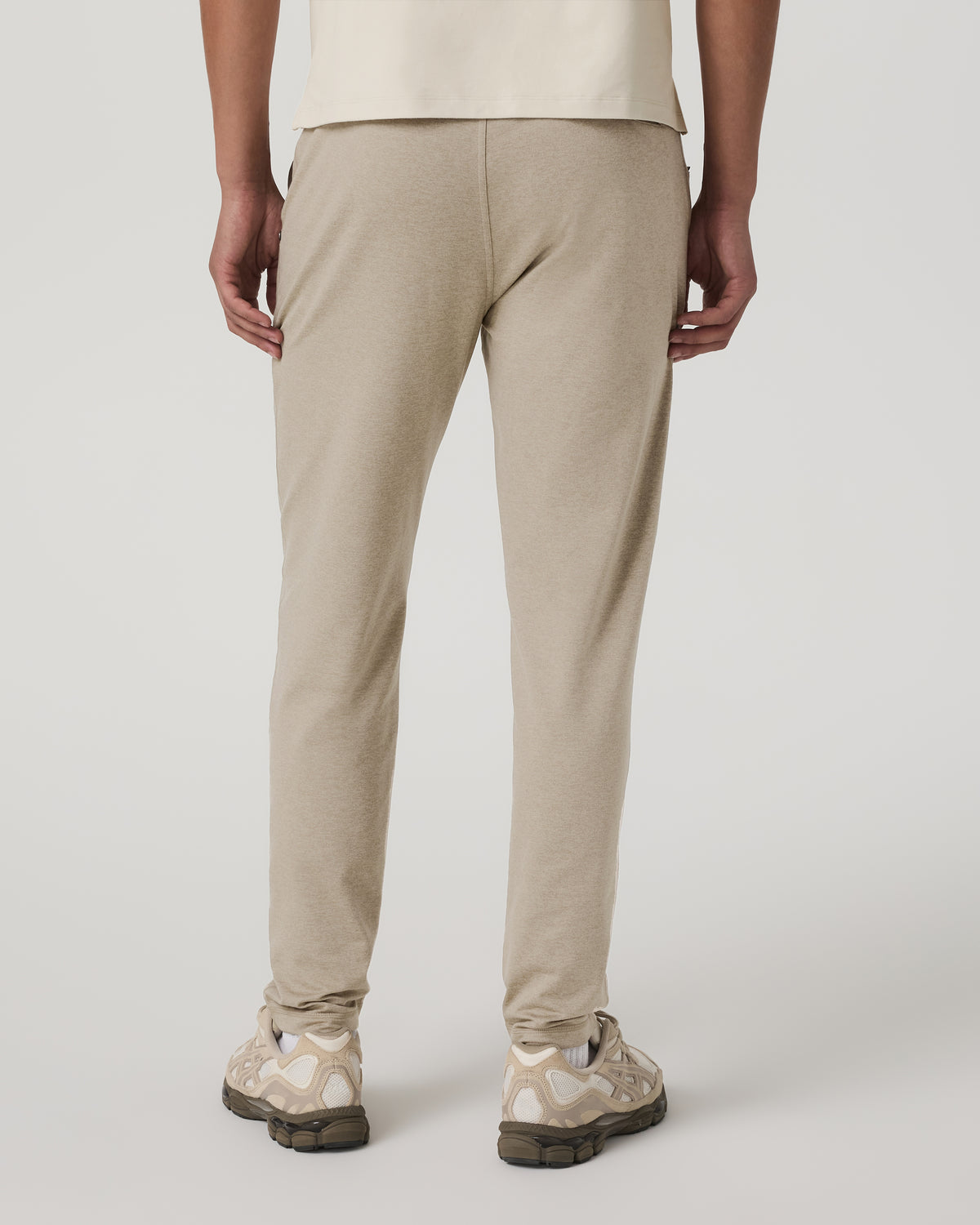 Ponto Performance Pant 30" Truffle Heather Sweatpants | Vuori for sale