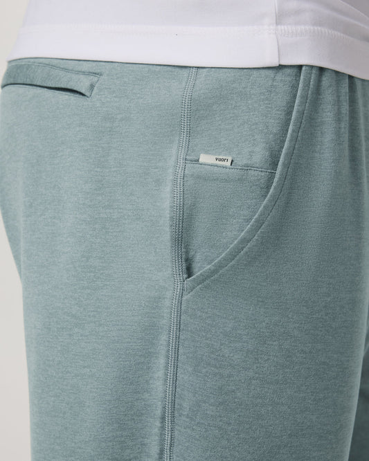 Ponto Performance Pant 30" Misty Blue Heather Sweatpant | Vuori discount