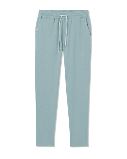 Ponto Performance Pant 30" Misty Blue Heather Sweatpant | Vuori discount