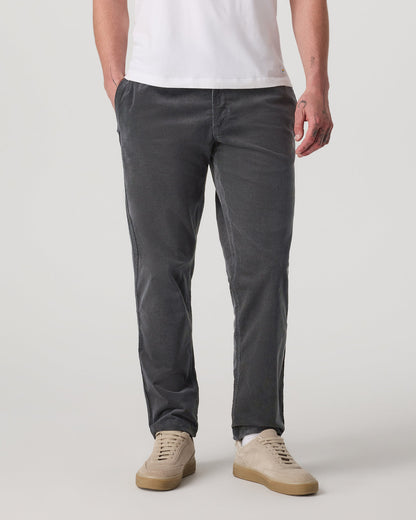 Men's Optimist Elastic Waist Pant Classic Fit Charcoal | Vuori outlet