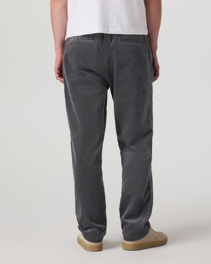 Men's Optimist Elastic Waist Pant Classic Fit Charcoal | Vuori outlet