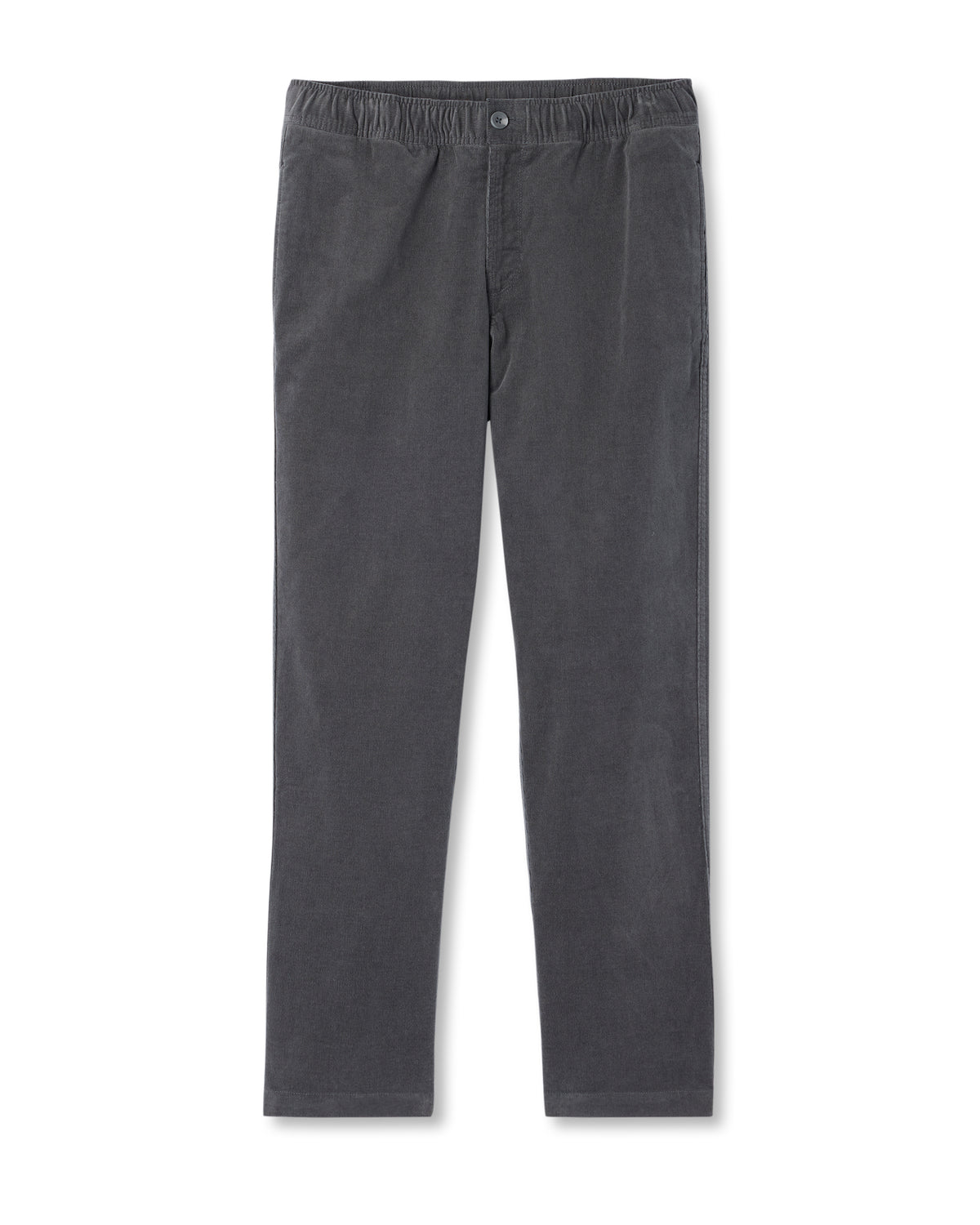 Men's Optimist Elastic Waist Pant Classic Fit Charcoal | Vuori outlet