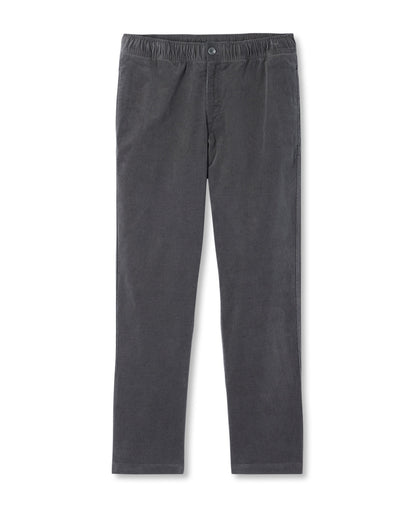 Men's Optimist Elastic Waist Pant Classic Fit Charcoal | Vuori outlet
