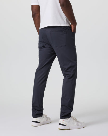 MetaTwill Pant Athletic Slim 32" Navy | Vuori shop