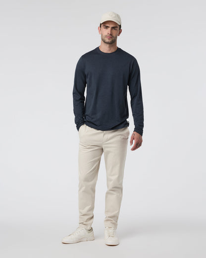 Fletcher Elastic Waist Pant Athletic Slim Fit 30" Oatmeal | Vuori sale