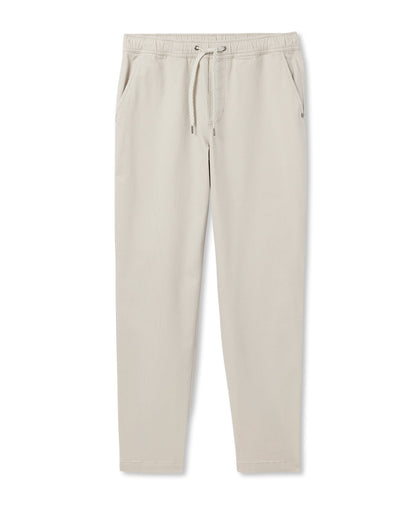 Fletcher Elastic Waist Pant Athletic Slim Fit 30" Oatmeal | Vuori sale