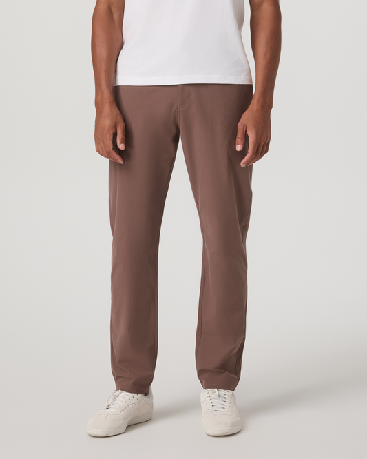 Meta Trouser Classic Fit 32" Men's Sable Tailored Pants | Vuori onsale