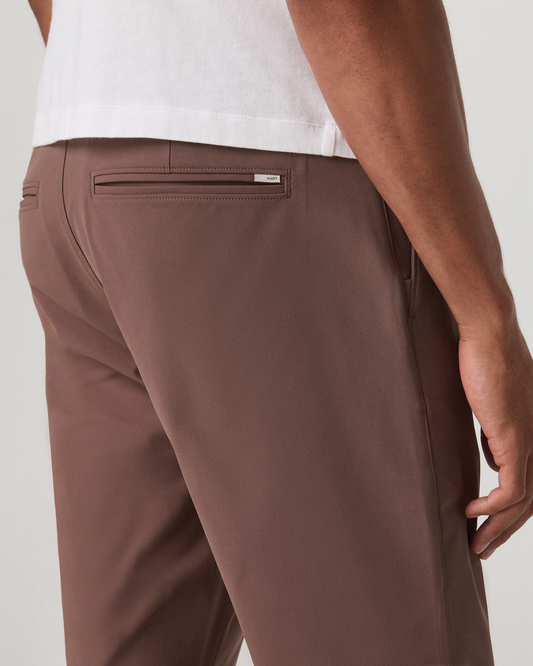 Meta Trouser Classic Fit 32" Men's Sable Tailored Pants | Vuori onsale