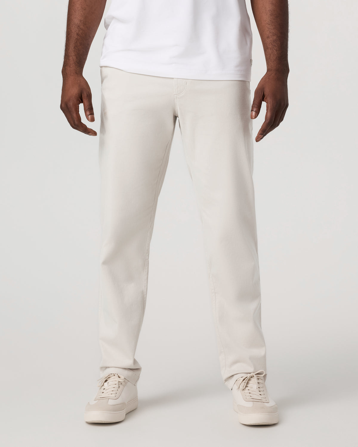 Fletcher Chino Pant Classic 30" Men's Oatmeal Chino Pants | Vuori for sale