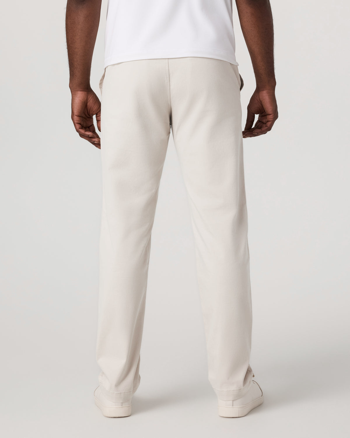Fletcher Chino Pant Classic 30" Men's Oatmeal Chino Pants | Vuori for sale