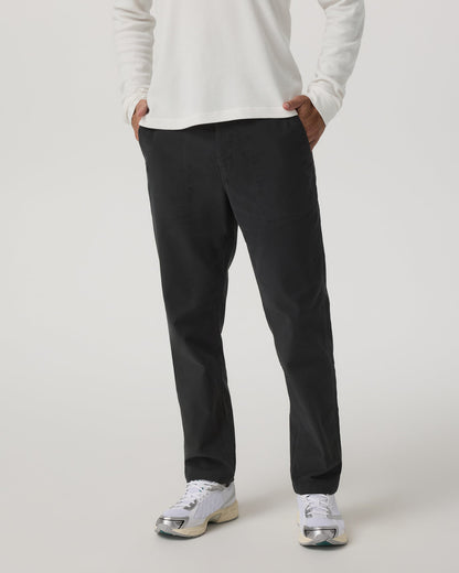 Ridge Pant Classic Fit Washed Black Casual Utility Pants | Vuori discount
