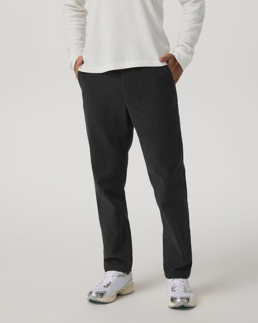 Ridge Pant Classic Fit Washed Black Casual Utility Pants | Vuori discount